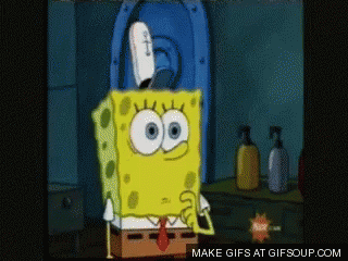 Spongebob suspicious